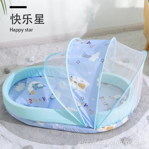 Baby Bed Cover High Quanlity Newborn Nursery Kids Foldable Mosquito Net Factory